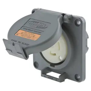 HUBBELL CLAVIJA T LOCK 3P 30AMP 125/250V