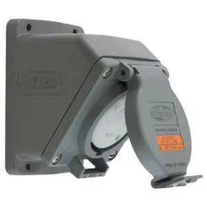 HUBBELL CLAVIJA T LOCK 3P 30AMP 125/250V