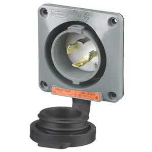 HUBBELL RECEPT MACHO T LOCK 30A 3P 4H 125/250V