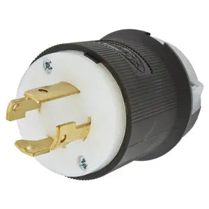 HUBBELL CLAVIJA 3P4H 30AMP 250V L1530-P 6522-CWL1530P