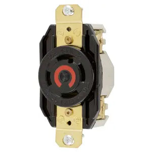 HUBBELL CONTACTO 3P4H 30A 480V L1630-R 6530-CWL1630R
