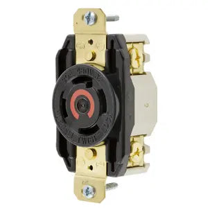 HUBBELL CONTACTO 3P4H 30A 480V L1630-R 6530-CWL1630R