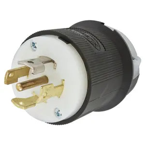 HUBBELL LKG PLUG 30A 3P 277/480V L22-30P B/W