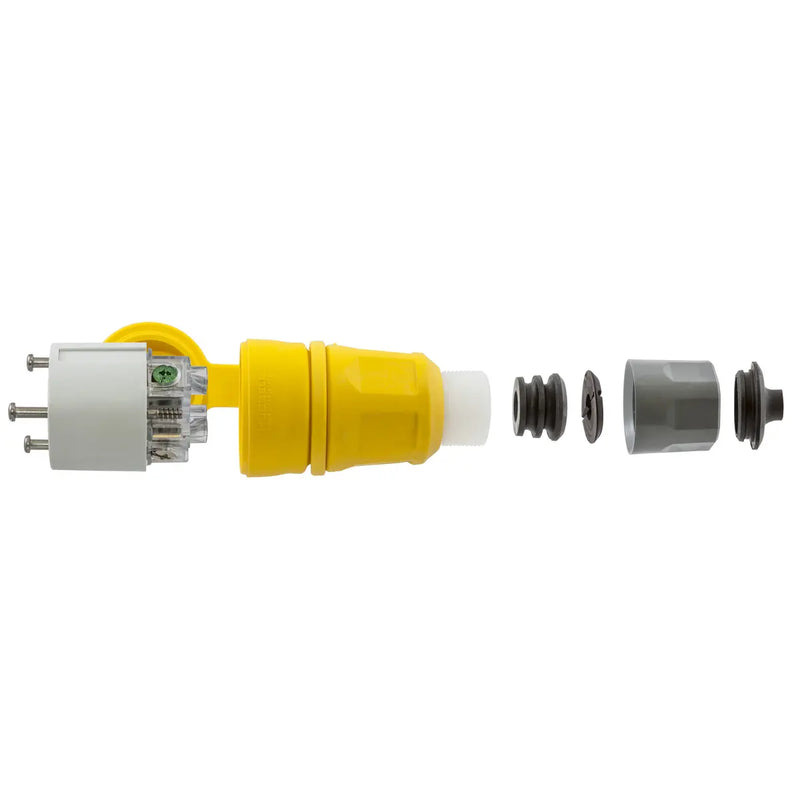 HUBBELL RECPTACULO MEDIA VTA 3P 4H 30A 250V L15-30