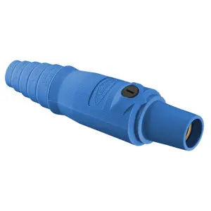 HUBBELL ENCHUFE HEMBRA 1P 300A AZUL