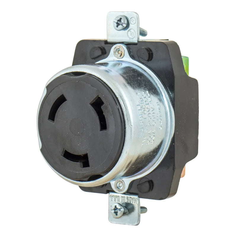 HUBBELL LKG RCPT 50A 250VDC/600VAC 3P4W HBL3769
