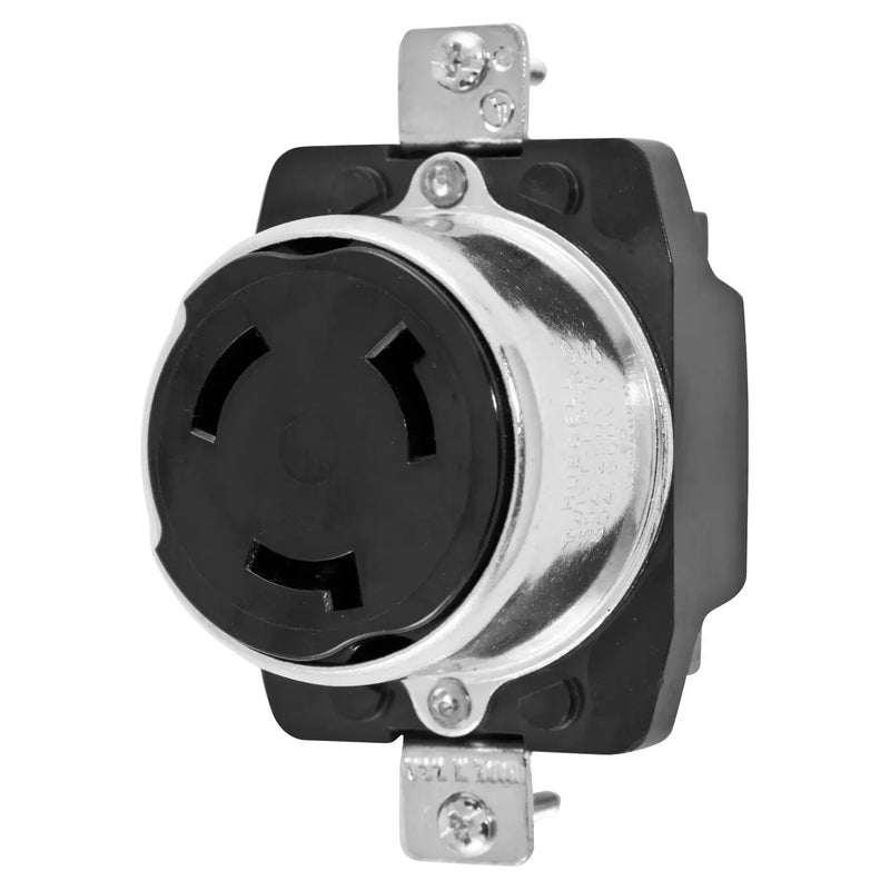 HUBBELL LKG RCPT 50A 250VDC/600VAC 3P4W HBL3769
