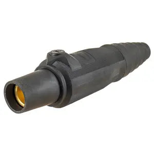 HUBBELL CONECTOR UNIPOLO HEMBRA 400 AMPS NEGRO