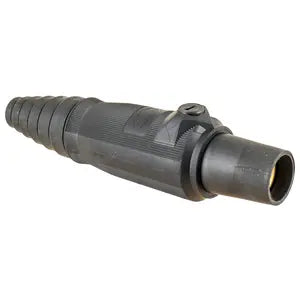 HUBBELL CONECTOR UNIPOLO HEMBRA 400 AMPS NEGRO