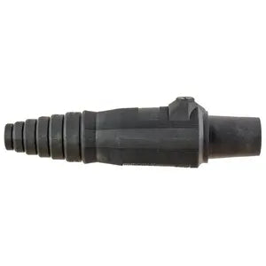 HUBBELL CONECTOR UNIPOLO HEMBRA 400 AMPS NEGRO