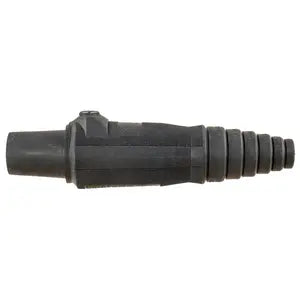 HUBBELL CONECTOR UNIPOLO HEMBRA 400 AMPS NEGRO