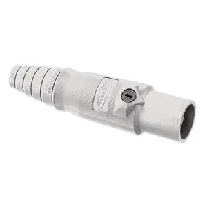HUBBEL CONECTOR UNIPOLO 400AMP MACHO BLANCO
