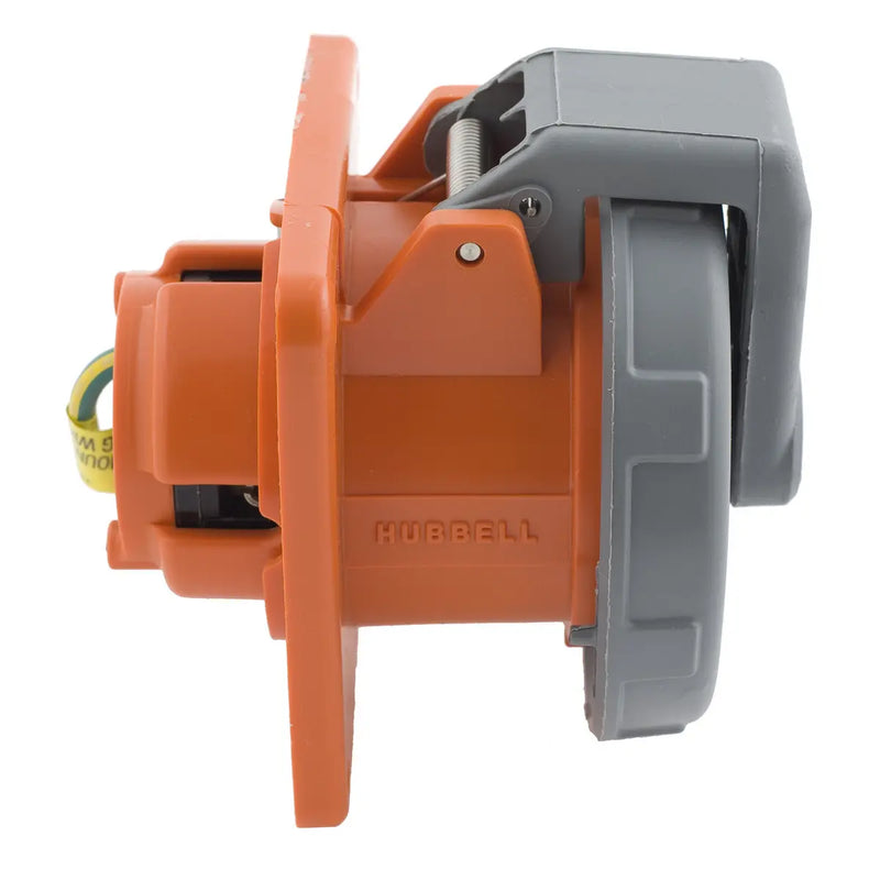 HUBBELL RECEPTACULO PYS 3P 4H 100A 125/250V