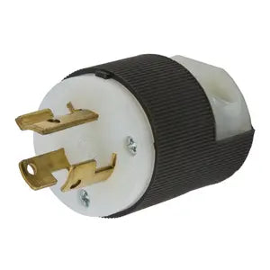 HUBBELL CLAVIJA 1/2 VUELTA 2P 3H 15AMP 250V NEMA L615