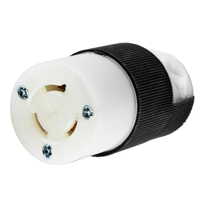 HUBBELL CONECTOR 1/2 VUELTA 2P 3H 15A 250V