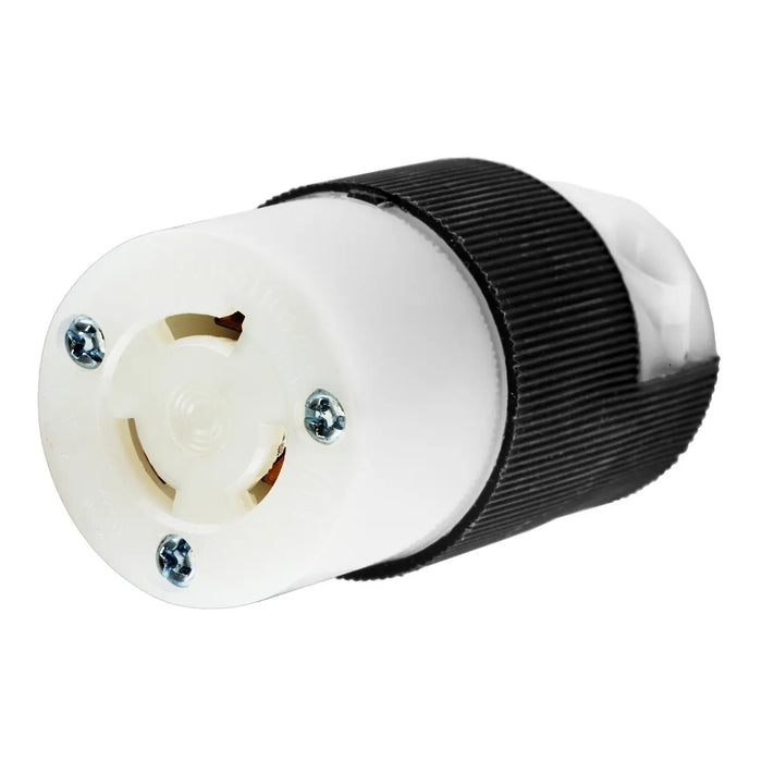 HUBBELL CONECTOR 1/2 VUELTA 2P 3H 15A 250V