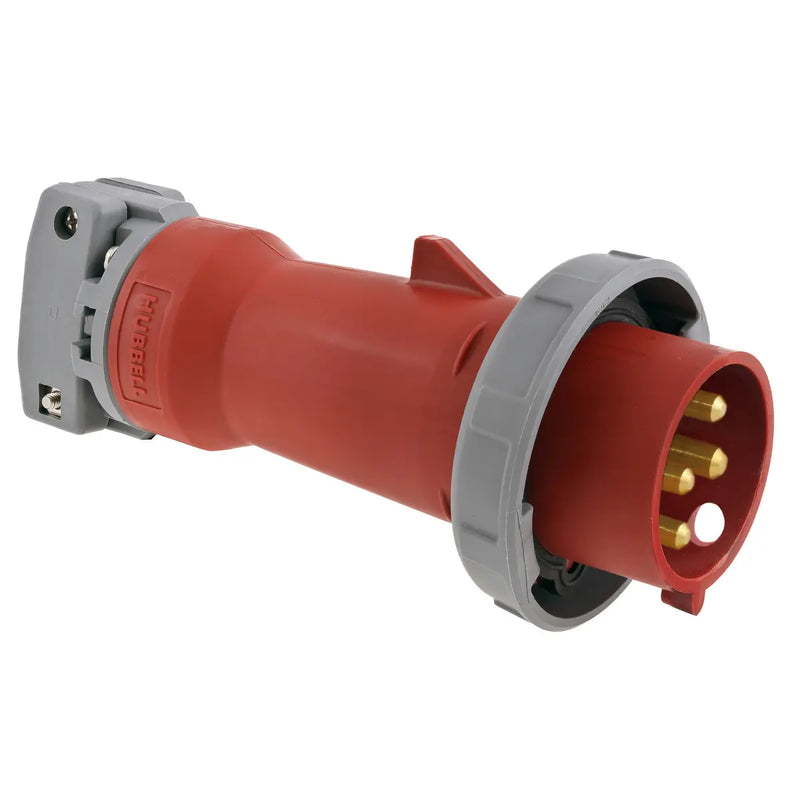 HUBBELL P+S INLET IEC 3P4W 100A 3PH 480V W/T