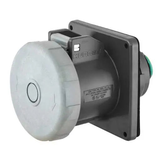 HUBBELL RECEPTACULO PYS 3P 4H 100A 600V