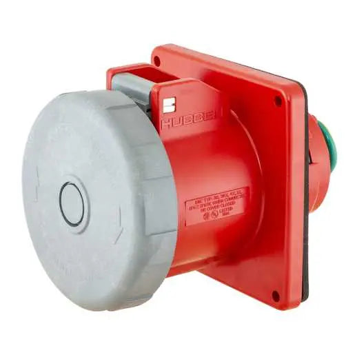 HUBBELL RECEPTACULO PYS GI 3P 4H 60A 600V