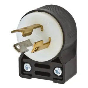 HUBBELL CLAVIJA MEDIA VTA EN ANGULO 2P 3H 15A 125V