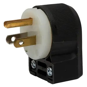 HUBBELL CLAVIJA ANGULAR ER 2P 3H 15A 125V