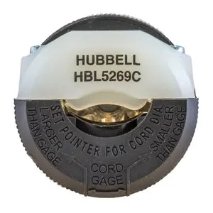 HUBBELL CONTACTO 15A 125VAC 5-15R 515R
