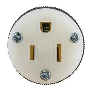 HUBBELL CONTACTO 15A 125VAC 5-15R 515R