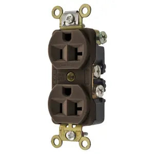 HUBBELL RECEP DUPLEX ENTRADA E.R 2P3H 20AMP 125V 5-20R