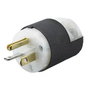 HUBBELL PLUG 20 A 125V 5-20P B/W