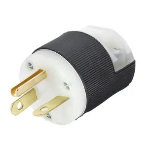 HUBBELL PLUG 20A 250V 6-20P B/W