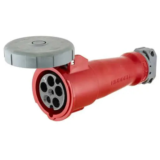 HUBBELL CONECTOR PIN Y SLEEVE 4P 5H 30A 480V IP67