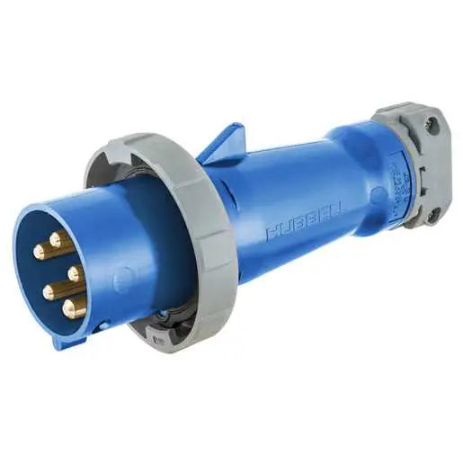 HUBBELL CLAVIJA PIN Y SLEEVE 30A 4P 5H 250V