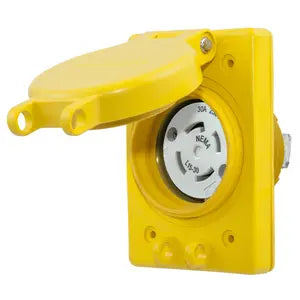 HUBBELL RECEPTACULO ASSY NEMA L15-30