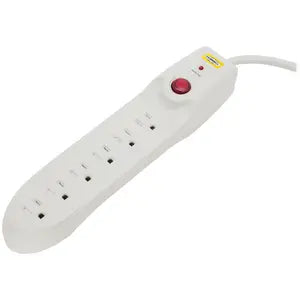 HUBBELL MULTICONTACTO 6 ENTRADAS SUPRESOR DE PICOS MULTICON6