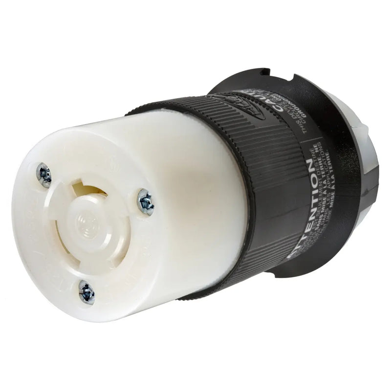 HUBBELL CONECTOR TWIST 3P 3H 20 AMP 125-250V