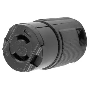 HUBBELL CONN MIDGET TWIST 2P 2H 15AMPS 125V ML-1R