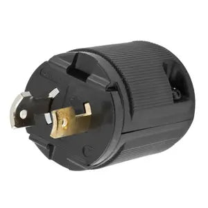 HUBBELL CLAVIJA MIDGET TWIST 2P 2H 15AMP 125V