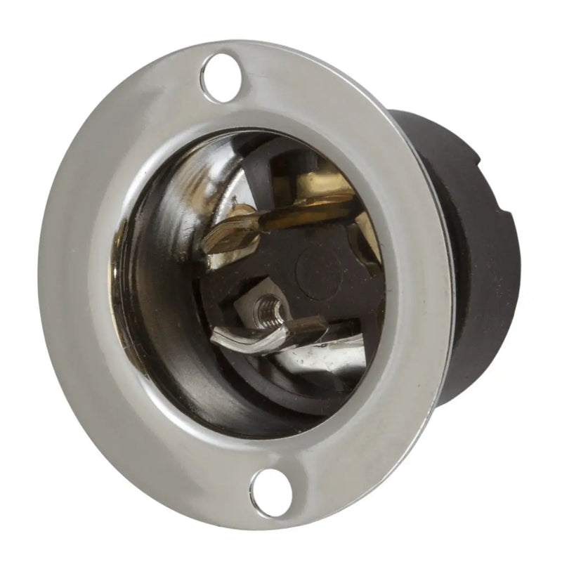 HUBBELL INLET TWIST 15A 125V 2P2H ML-1P