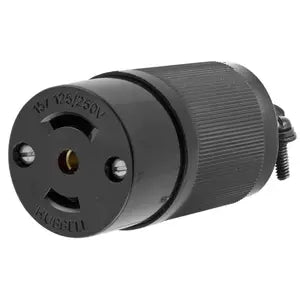 HUBBELL CONTACTO NYLON 15A 125-250V NEMA ML-3R