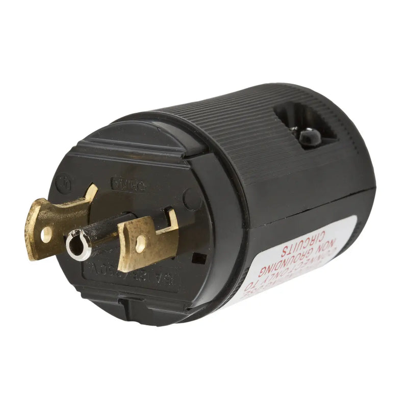 HUBBELL CLAVIJA TWIST 15A 250V 2P 2H
