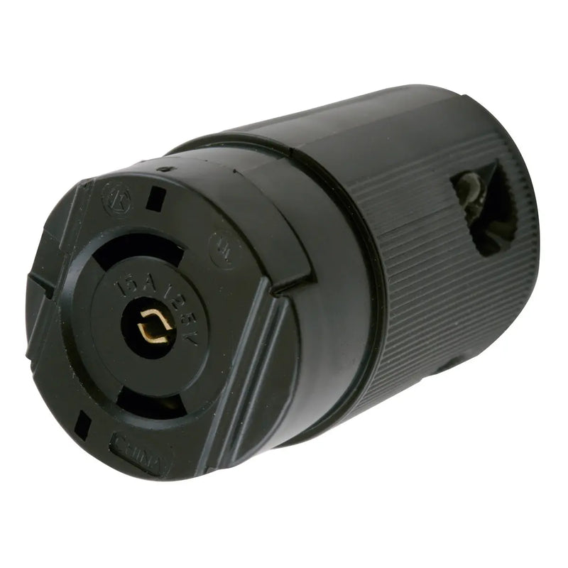 HUBBELL CONEC MIDGET TWIST 2P3H 15A 125V ML-2RVA