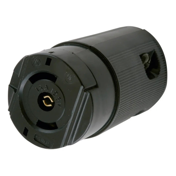 HUBBELL CONEC MIDGET TWIST 2P3H 15A 125V ML-2RVA