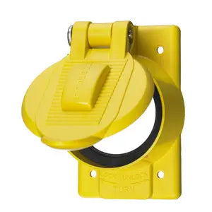 HUBBELL TAPA TERMOPLASTICA EXTERIOR DE 50A AMAR