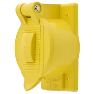 HUBBELL TAPA TERMOPLASTICA EXTERIOR DE 50A AMAR