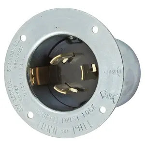 HUBBELL CLAVIJA 1/2 VTA 3P 4H 50AP 600V