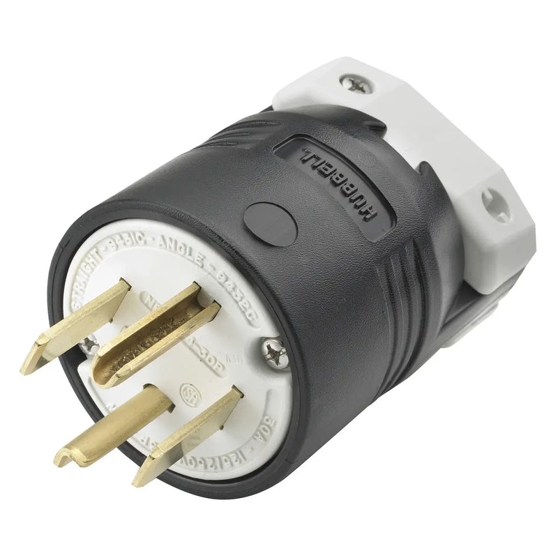HUBBELL CLAVIJA ENTRADA RECTA 3P 4H 30AMP 125/240V
