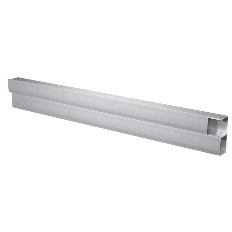 HUBBELL BASE/CANALETA ALUM UN CANAL TRAMO 10 FT