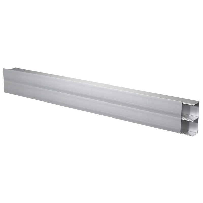 HUBBELL BASE/CANALETA ALUM UN CANAL TRAMO 10 FT