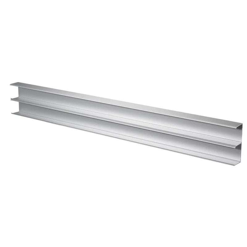 HUBBELL BASE/CANALETA ALUM UN CANAL TRAMO 10 FT