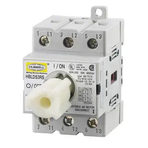HUBBELL INTERRUPTOR REPUESTO 30A CIRCUITLOCK